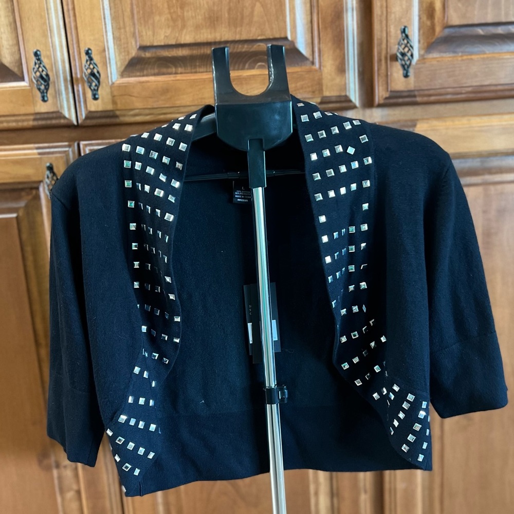 Thesis, Black studded Shrug.